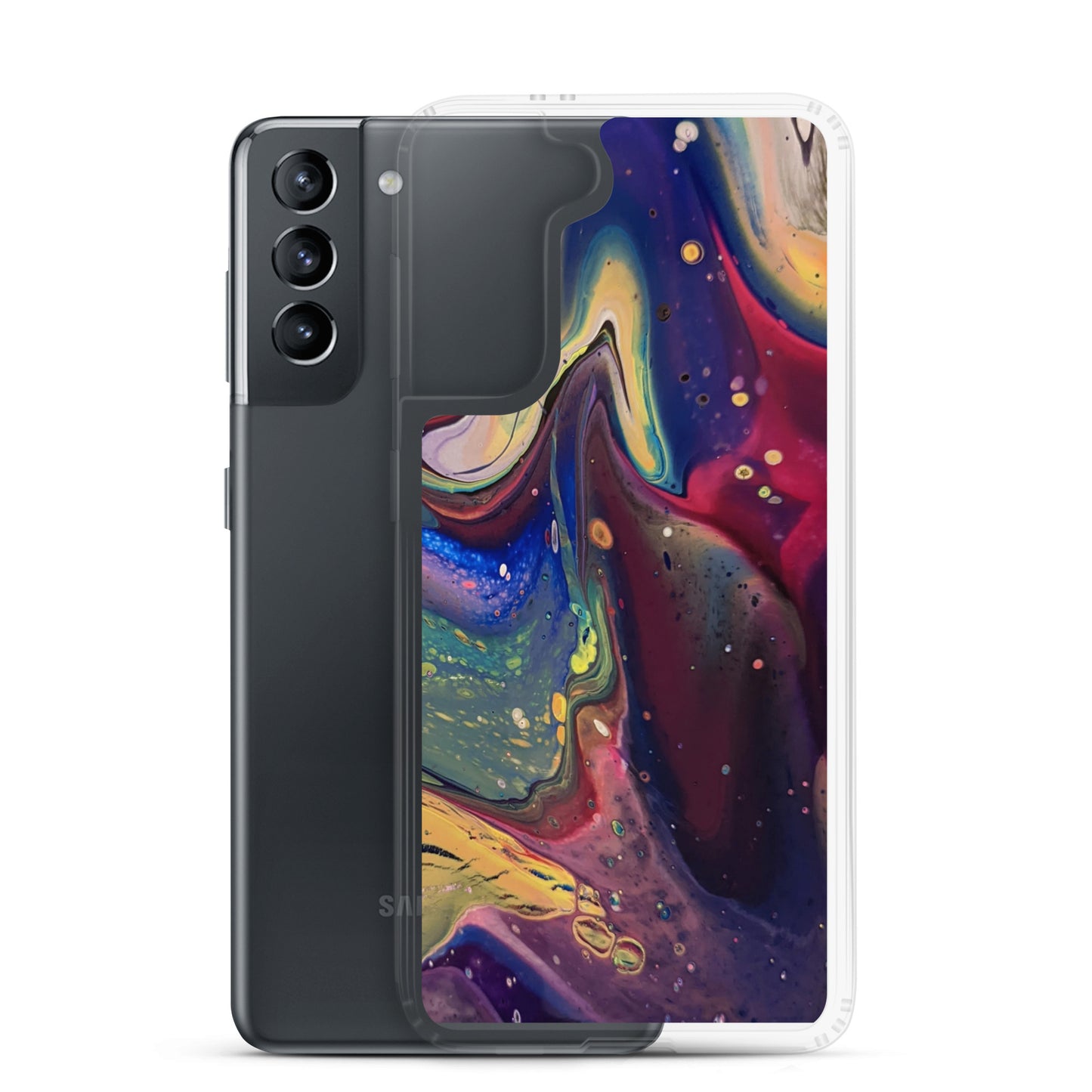 Clear Case for Samsung® Galactic Quest