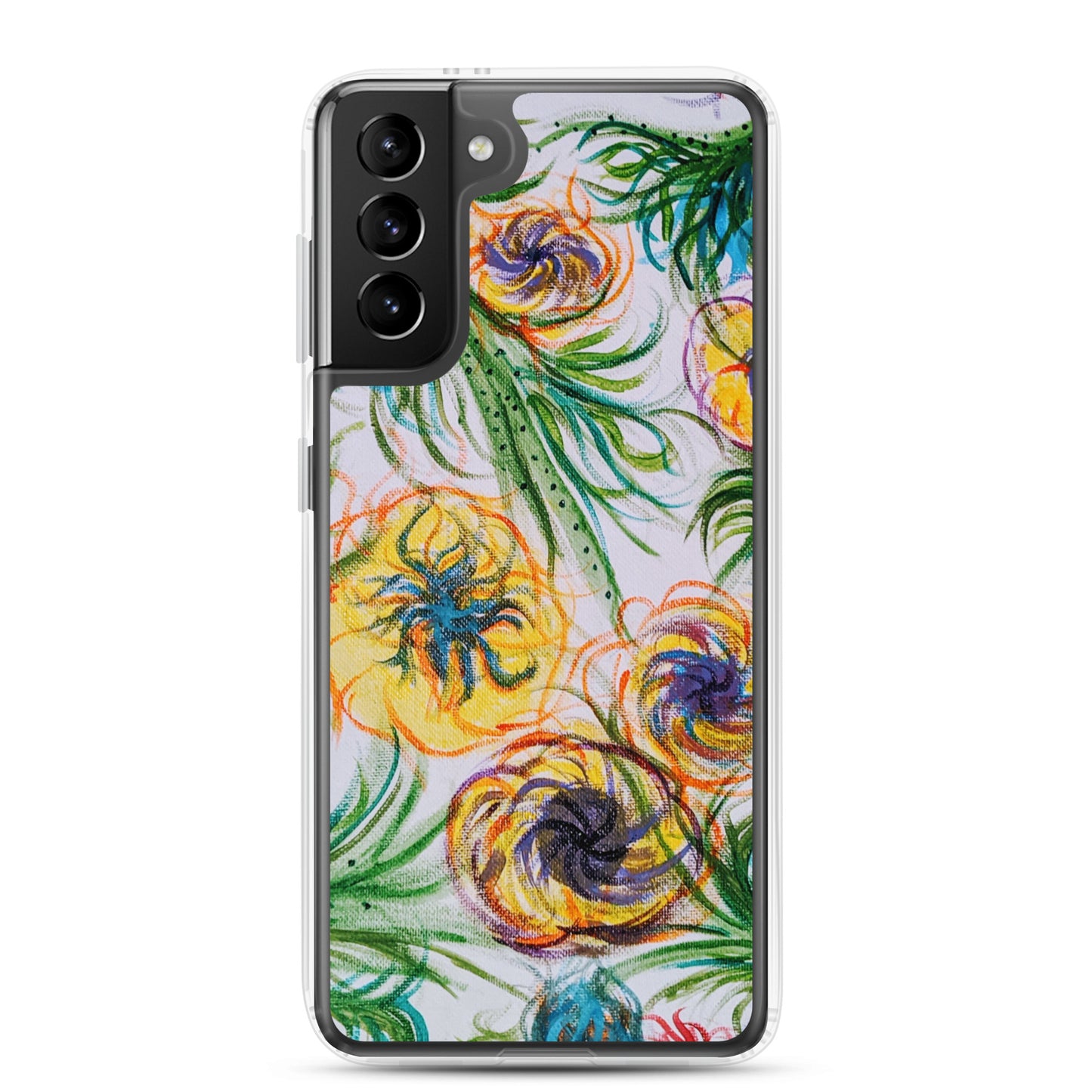 Clear Case for Samsung® Floral