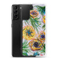 Clear Case for Samsung® Floral