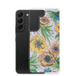 Clear Case for Samsung® Floral