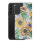 Clear Case for Samsung® Floral