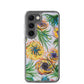 Clear Case for Samsung® Floral