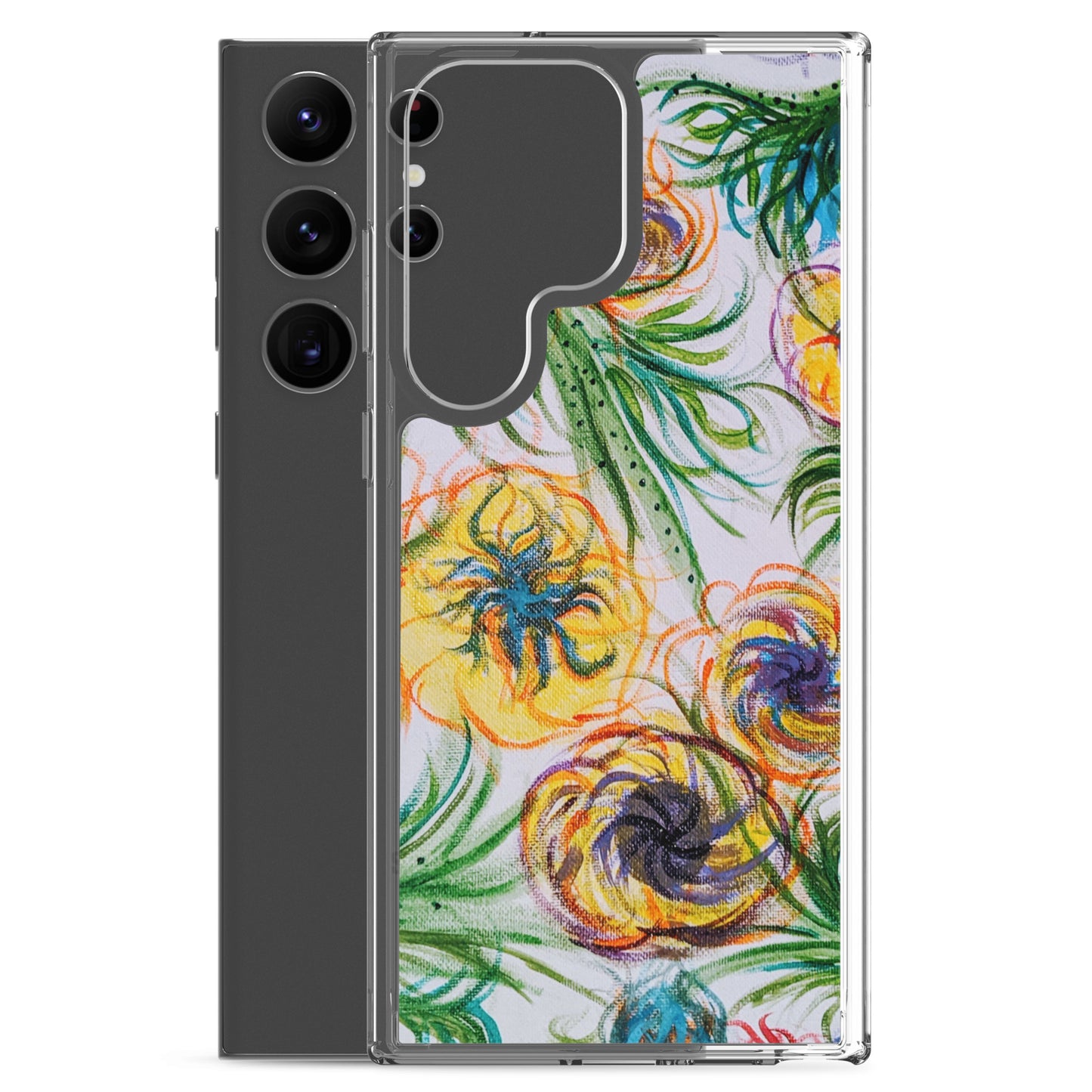 Clear Case for Samsung® Floral