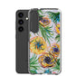 Clear Case for Samsung® Floral