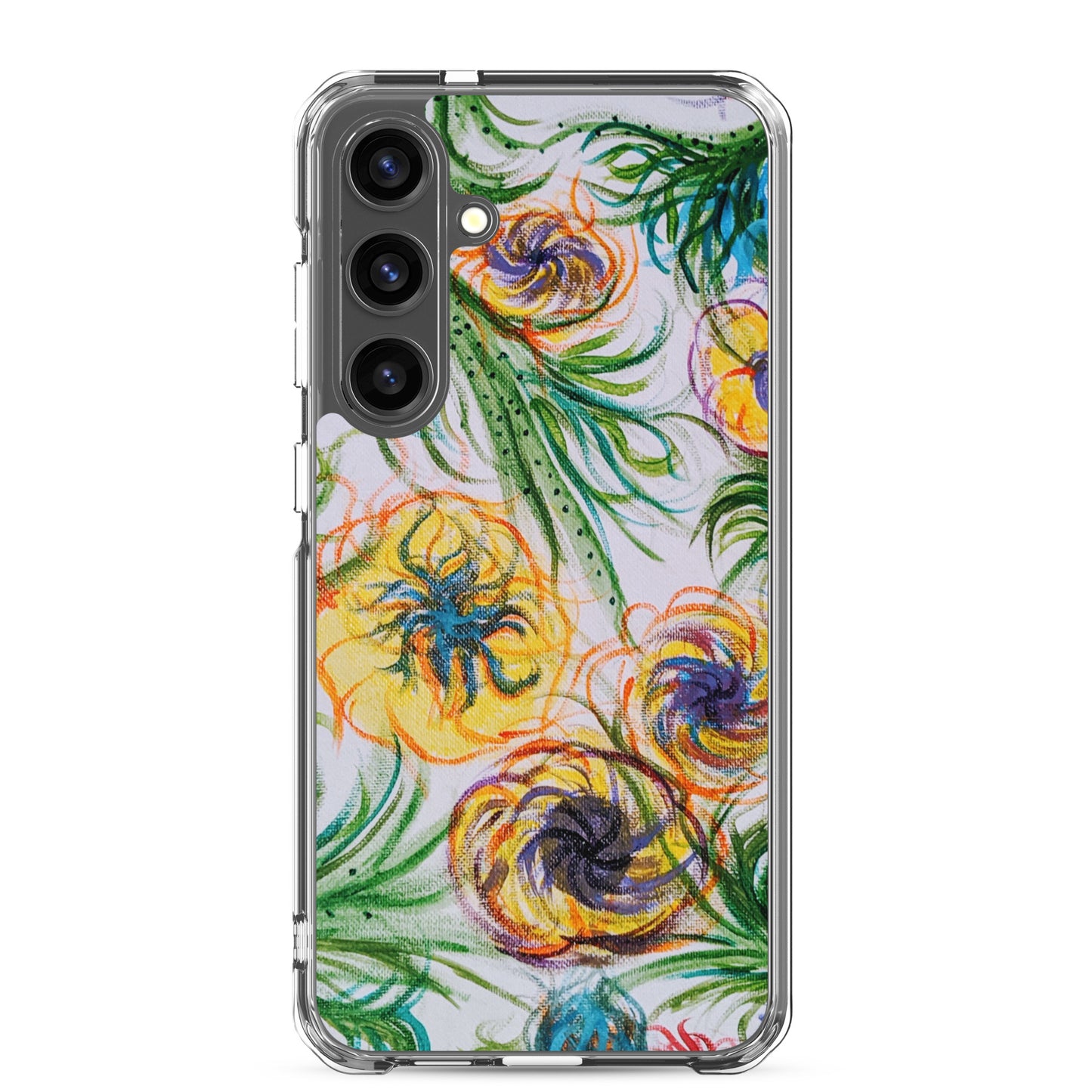 Clear Case for Samsung® Floral