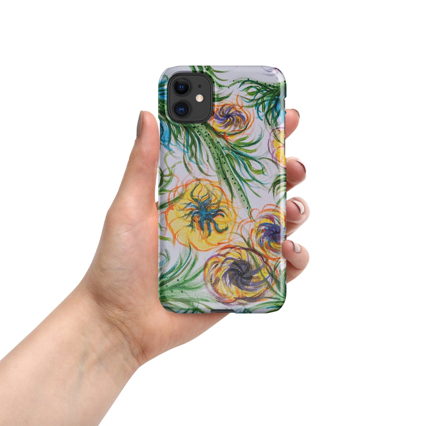 Snap case for iPhone® Floral