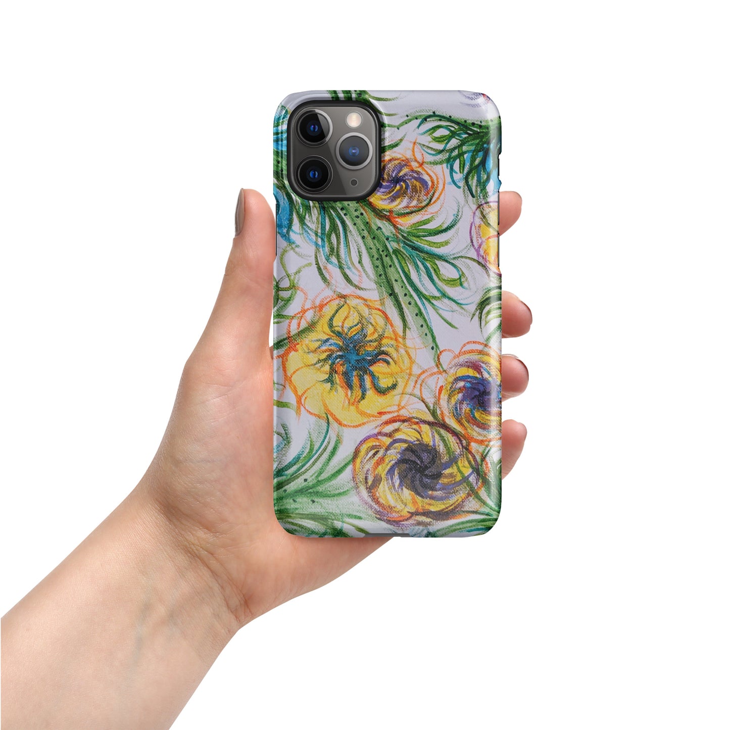 Snap case for iPhone® Floral