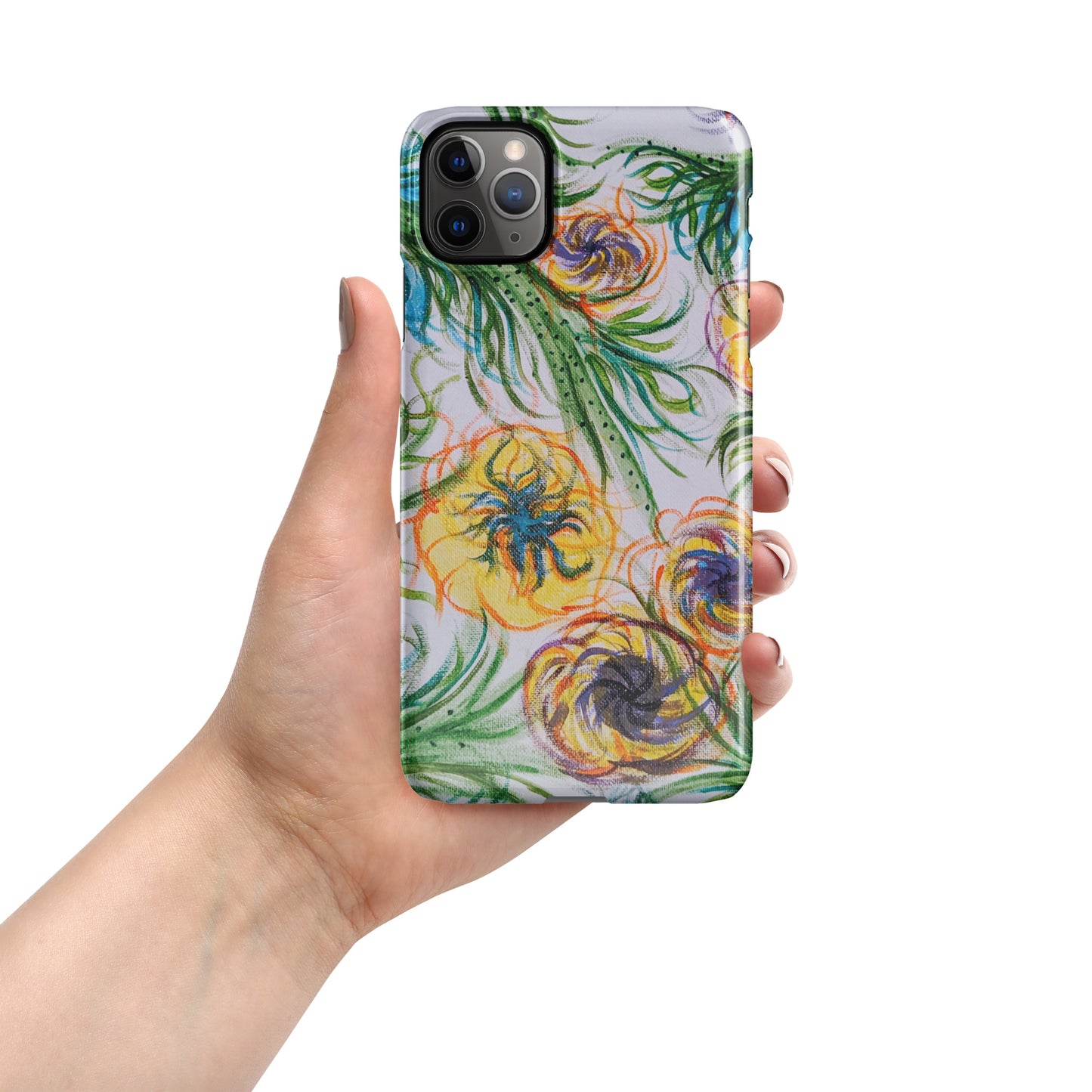 Snap case for iPhone® Floral