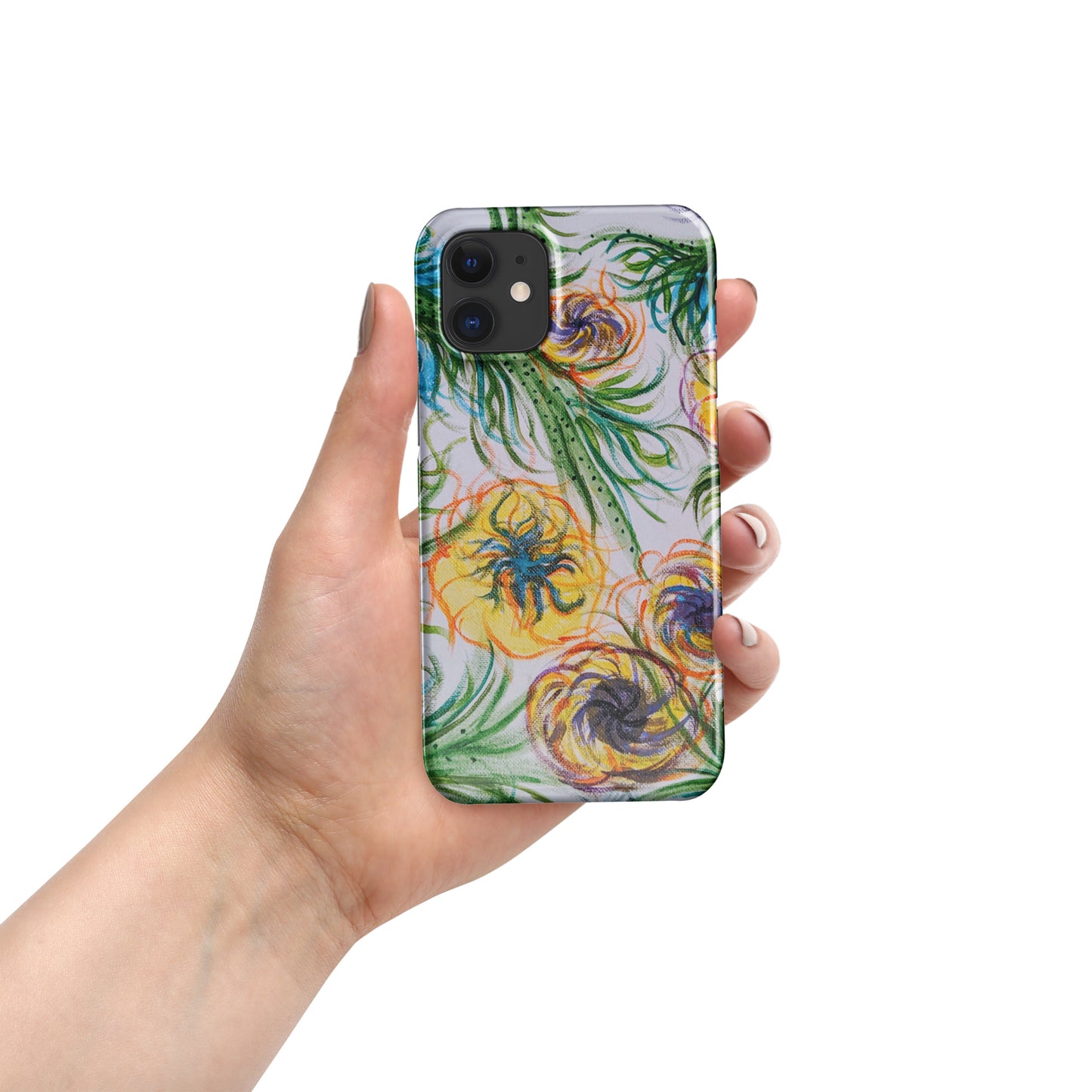 Snap case for iPhone® Floral