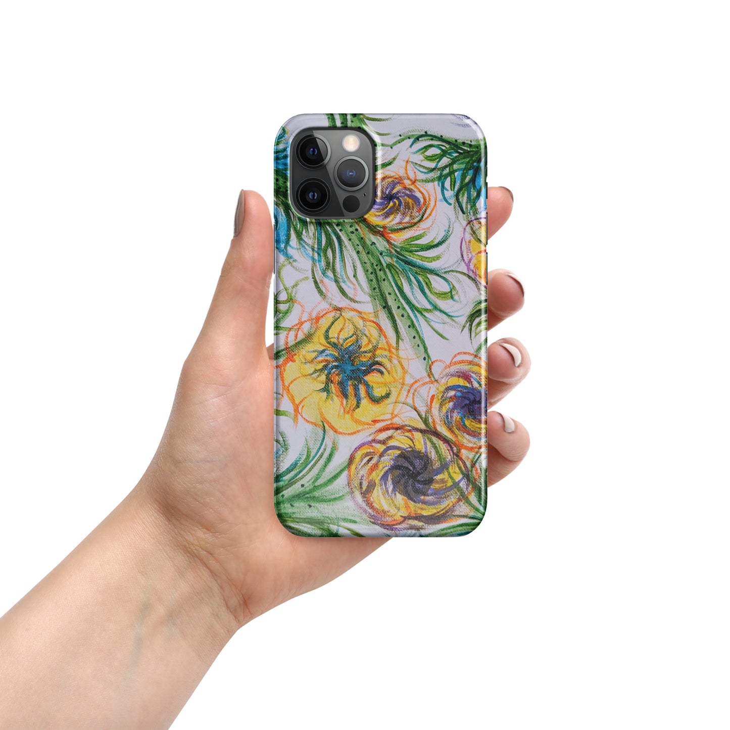 Snap case for iPhone® Floral