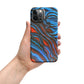 Snap case for iPhone® Brain Waves