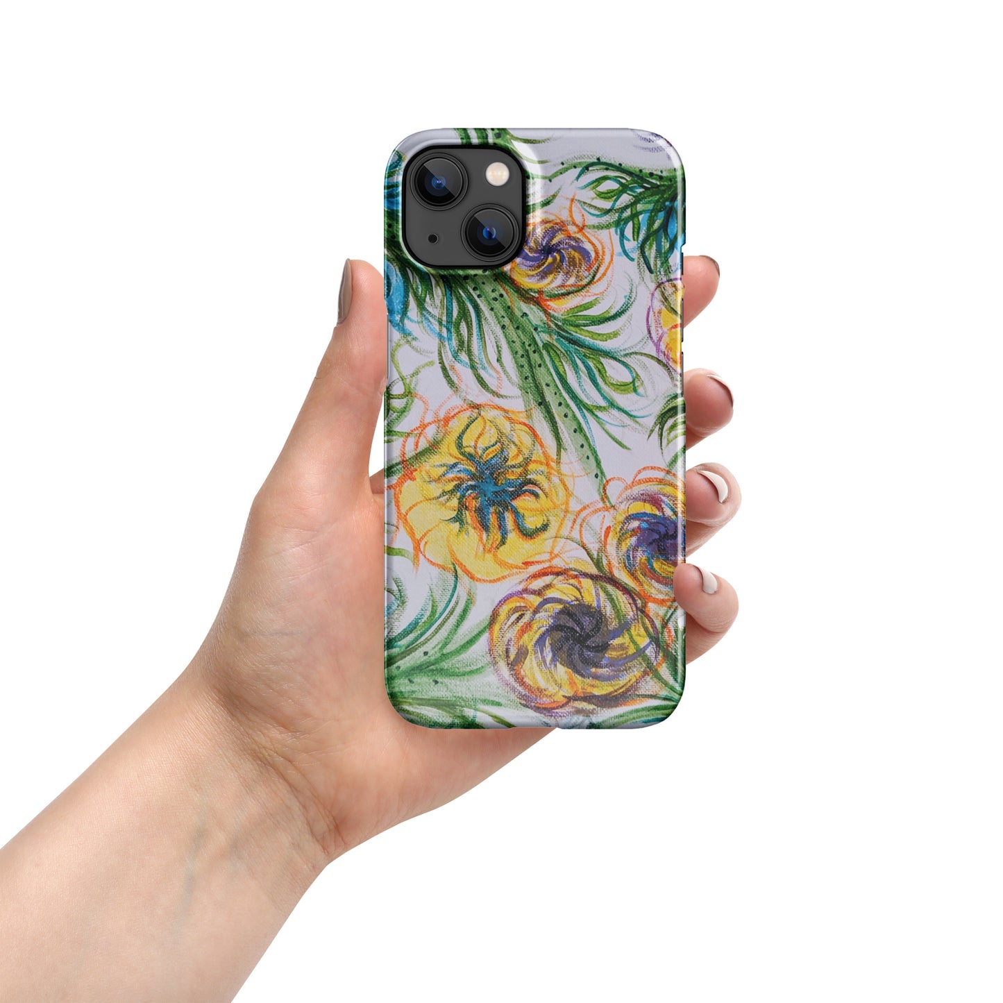 Snap case for iPhone® Floral