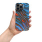 Snap case for iPhone® Brain Waves