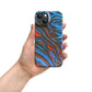 Snap case for iPhone® Brain Waves