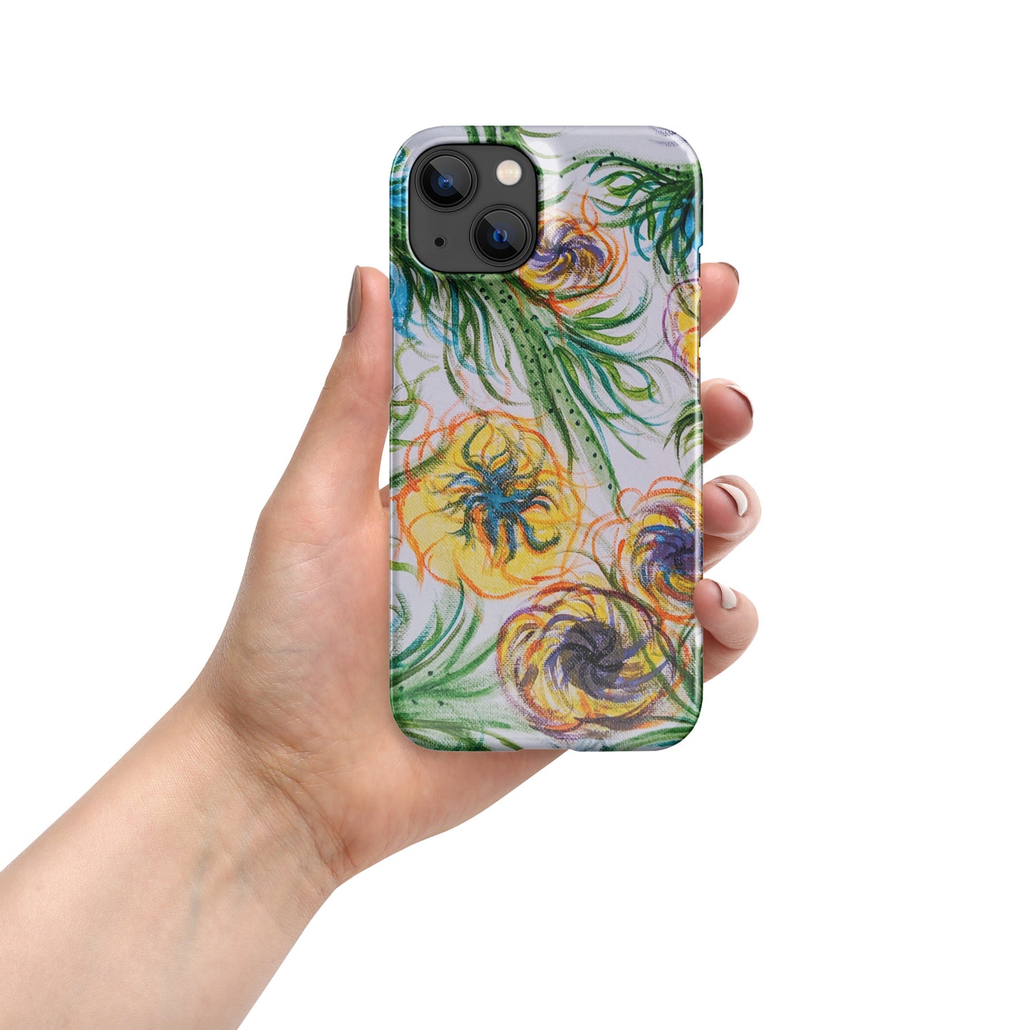 Snap case for iPhone® Floral