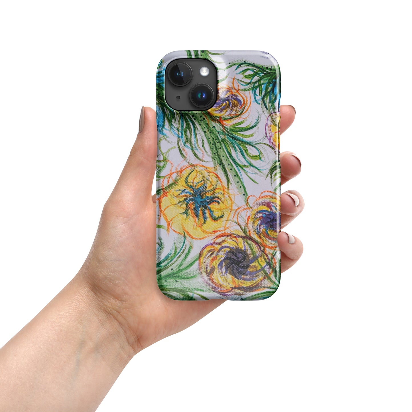 Snap case for iPhone® Floral