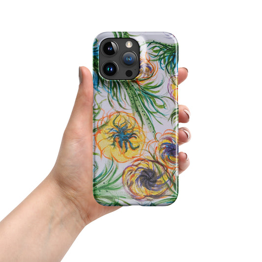 Snap case for iPhone® Floral