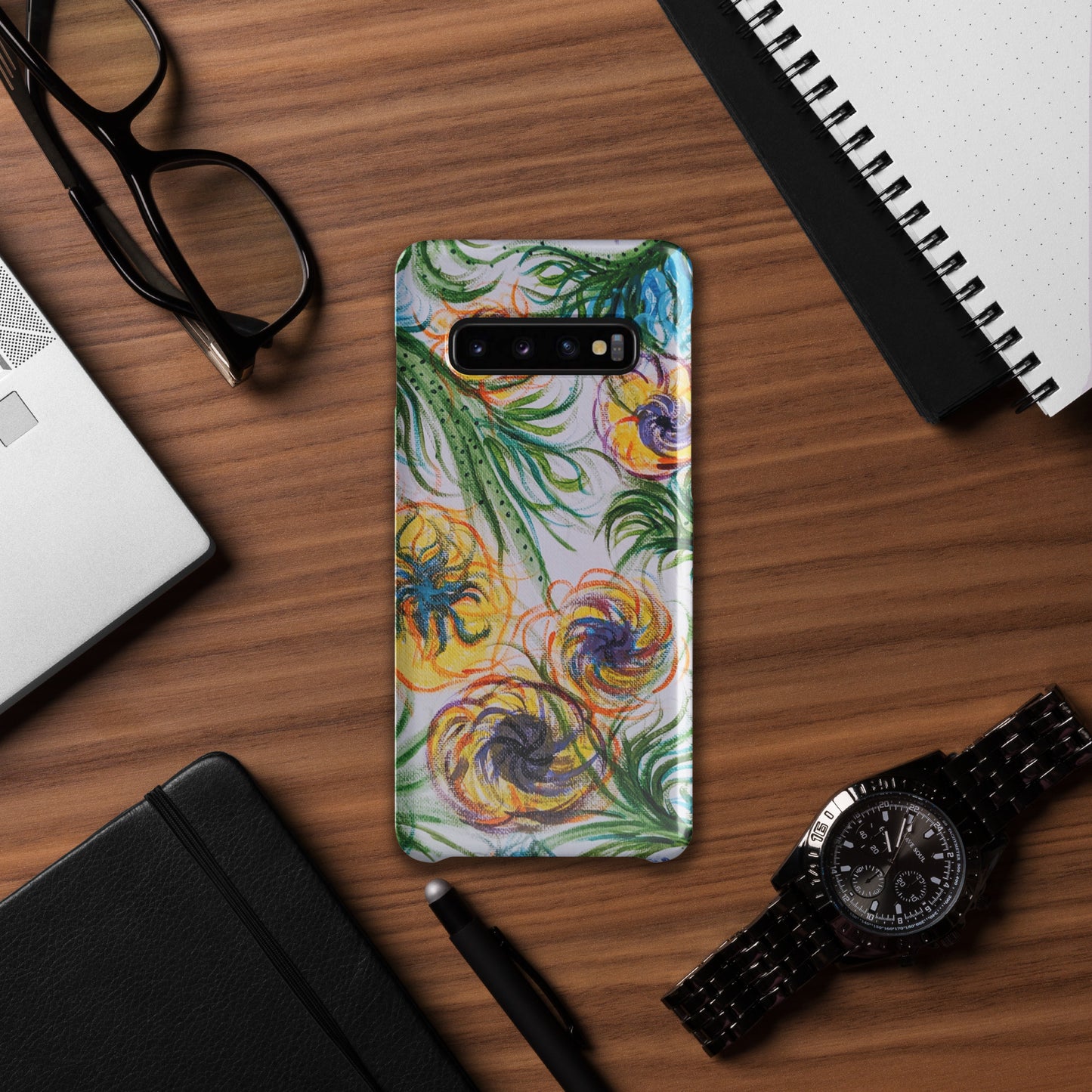 Snap case for Samsung® Floral