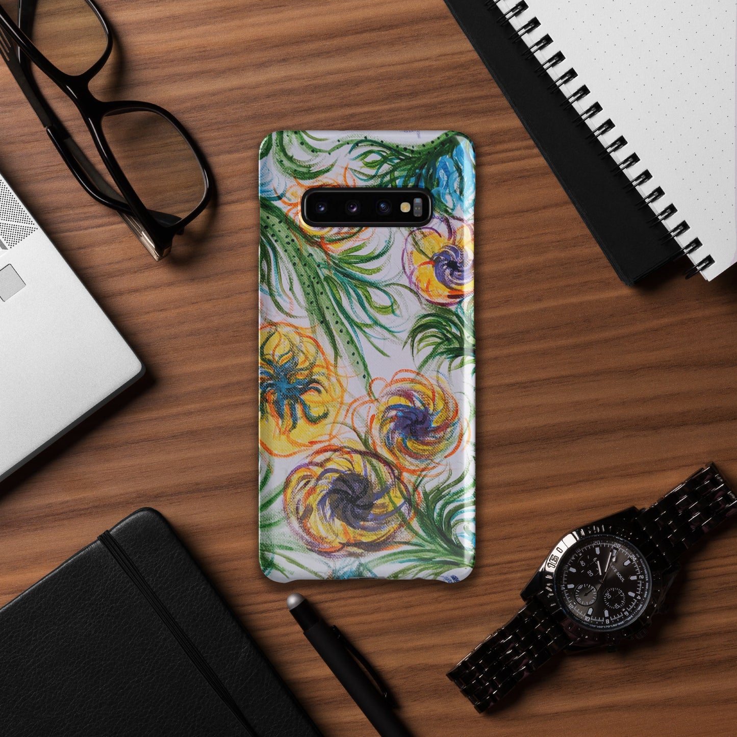 Snap case for Samsung® Floral