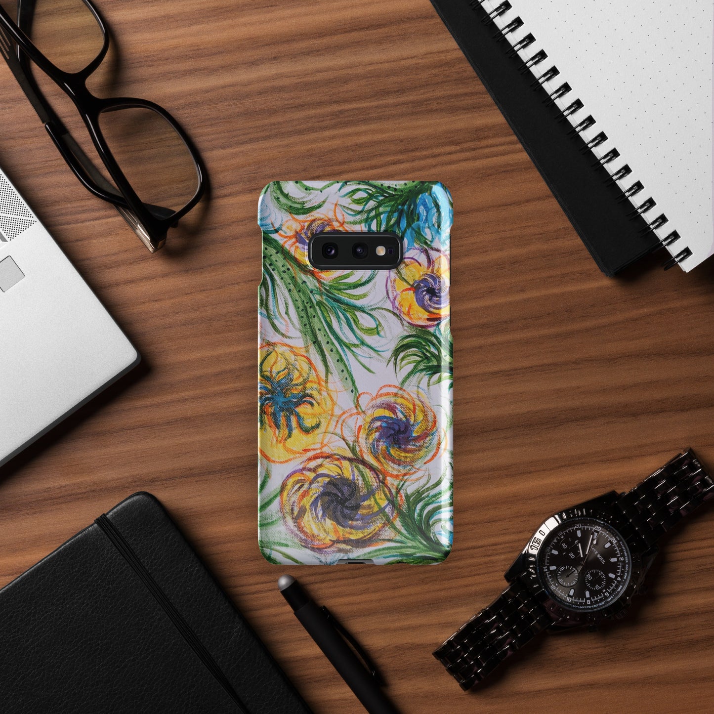 Snap case for Samsung® Floral