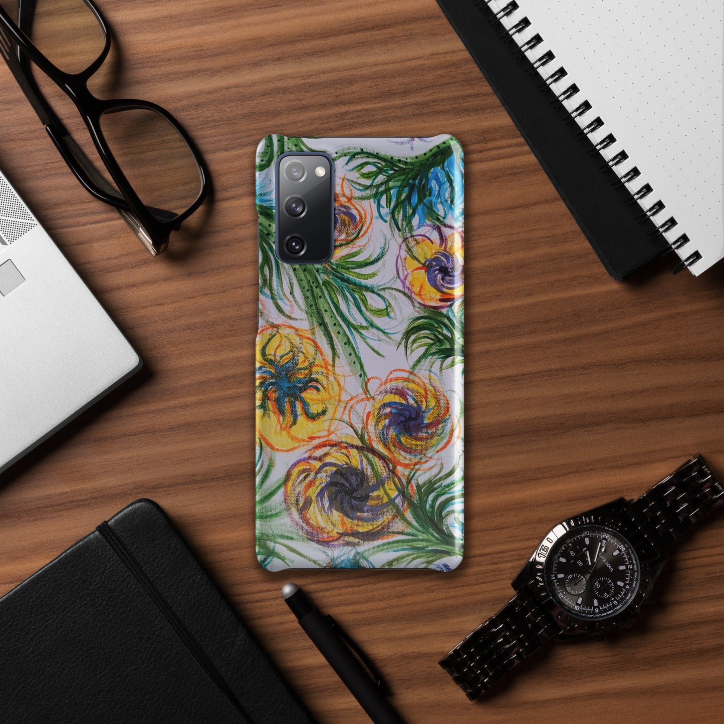 Snap case for Samsung® Floral