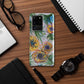 Snap case for Samsung® Floral