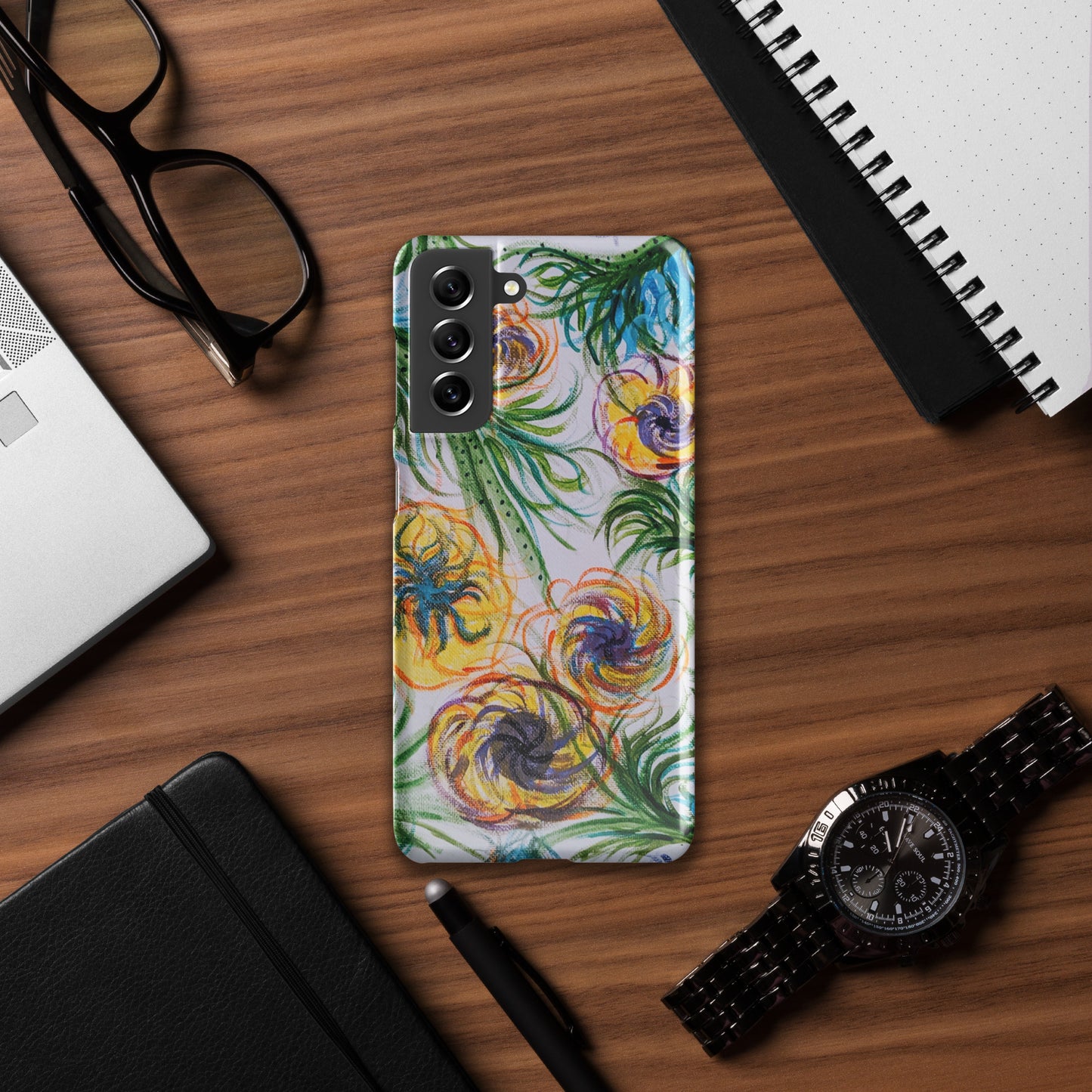 Snap case for Samsung® Floral