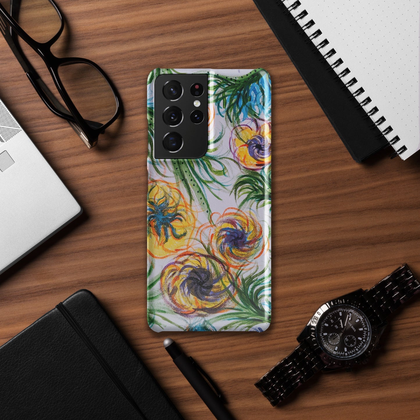 Snap case for Samsung® Floral