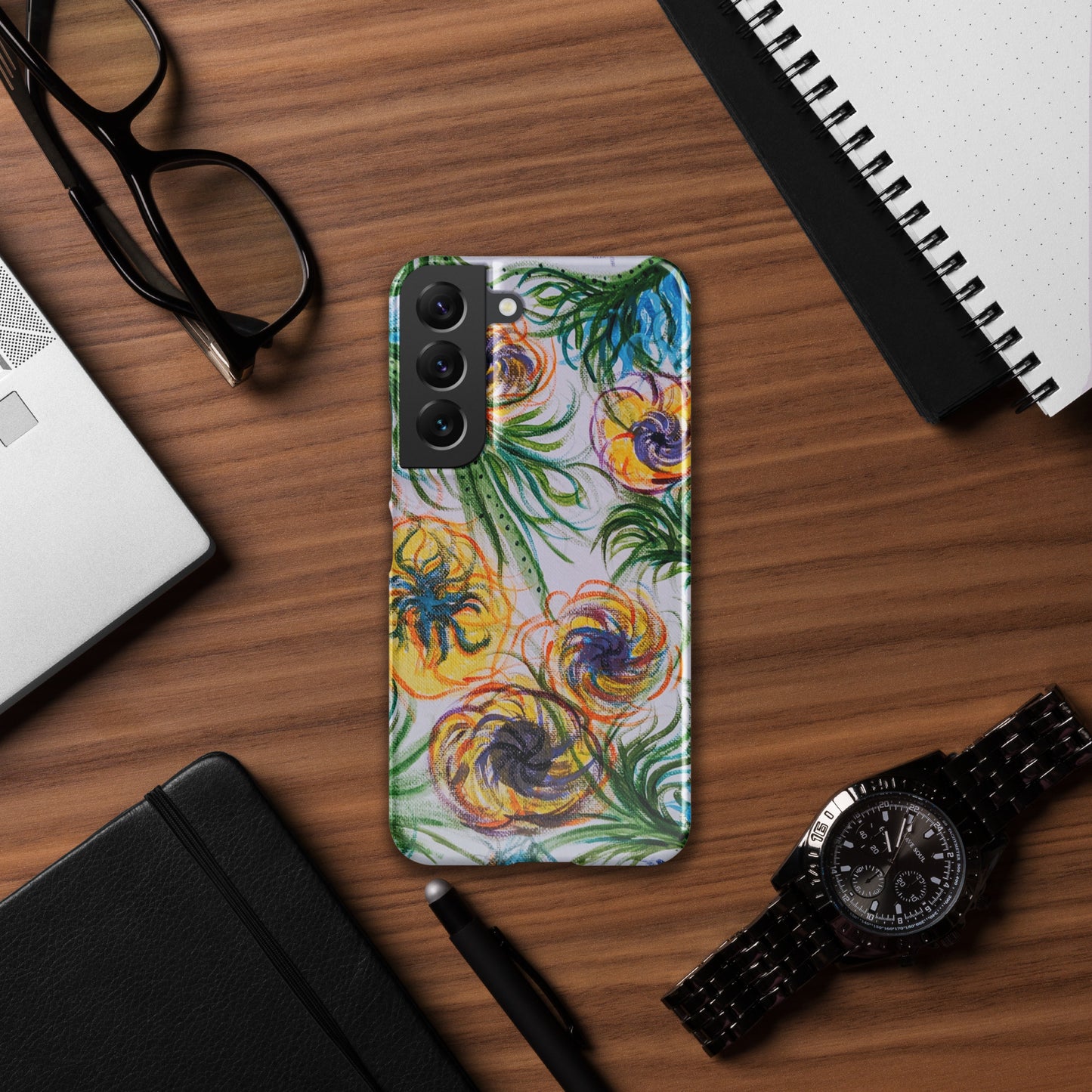 Snap case for Samsung® Floral