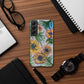 Snap case for Samsung® Floral