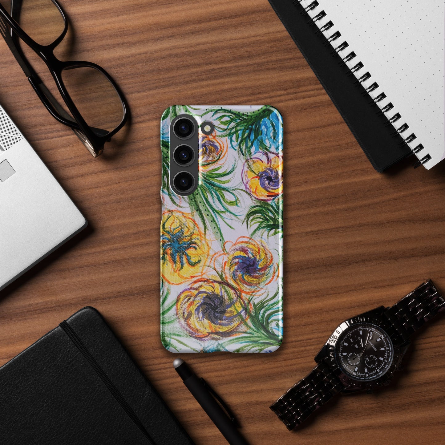 Snap case for Samsung® Floral