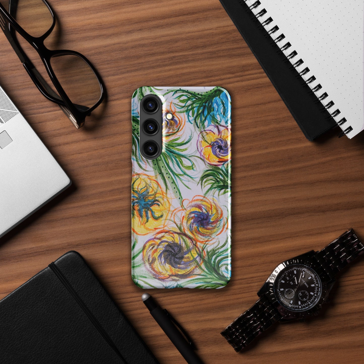 Snap case for Samsung® Floral