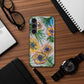 Snap case for Samsung® Floral