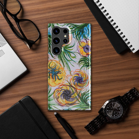 Snap case for Samsung® Floral