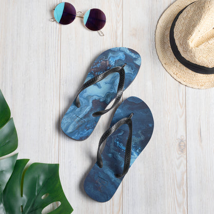 Ocean Blues Flip-Flops