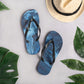 Ocean Blues Flip-Flops