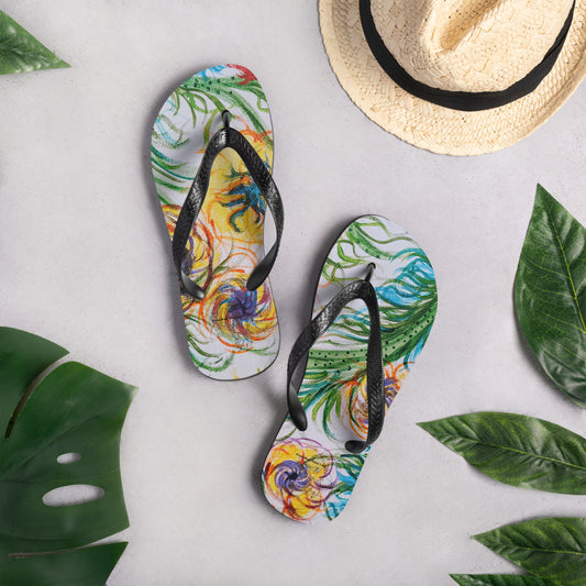 Wall Flower Flip-Flops