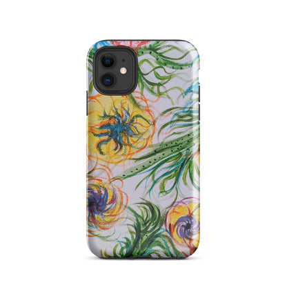 Tough Case for iPhone® Flower For A Flower