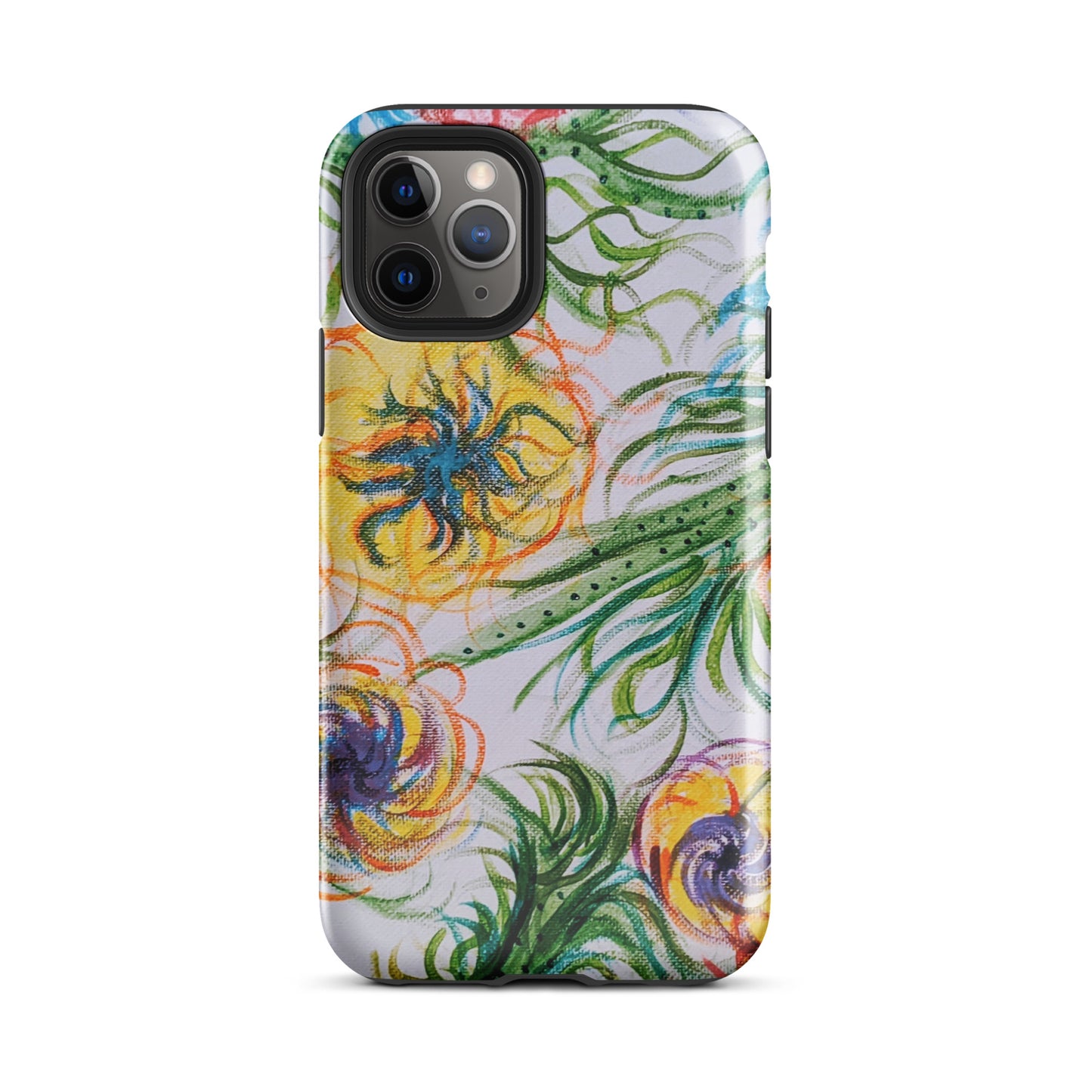 Tough Case for iPhone® Flower For A Flower