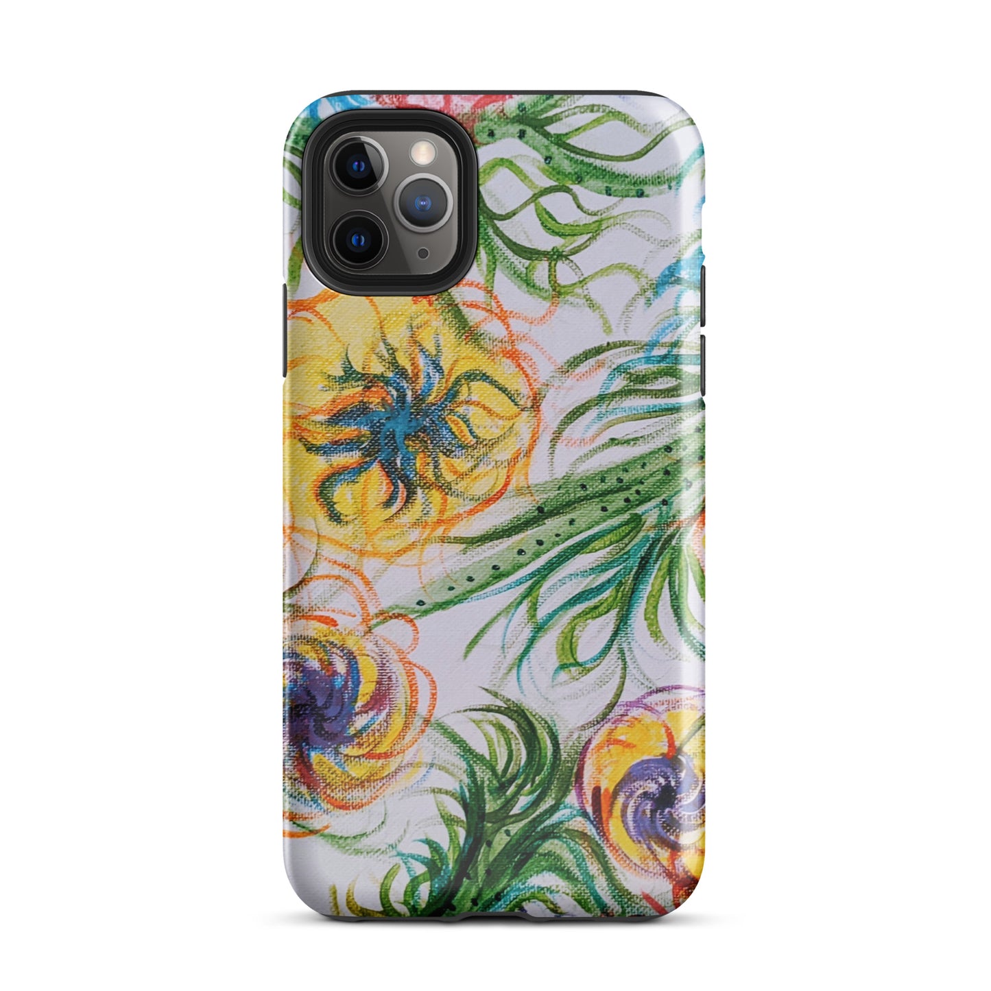 Tough Case for iPhone® Flower For A Flower