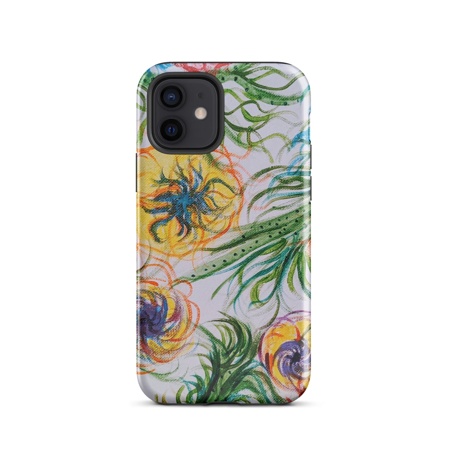 Tough Case for iPhone® Flower For A Flower