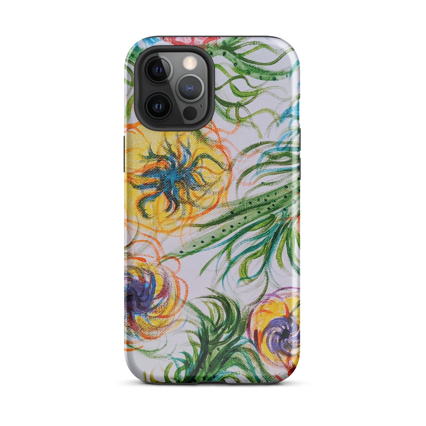 Tough Case for iPhone® Flower For A Flower