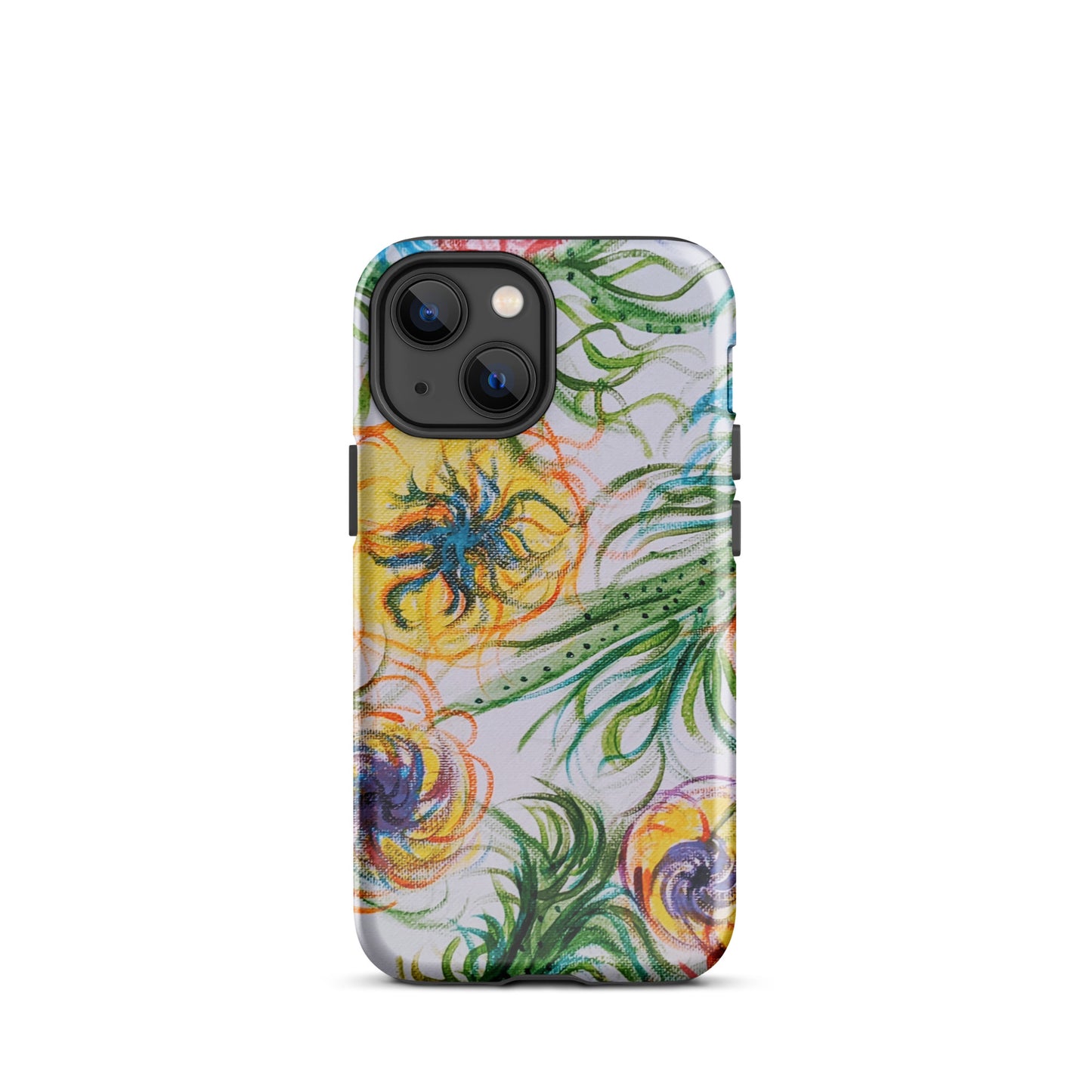 Tough Case for iPhone® Flower For A Flower