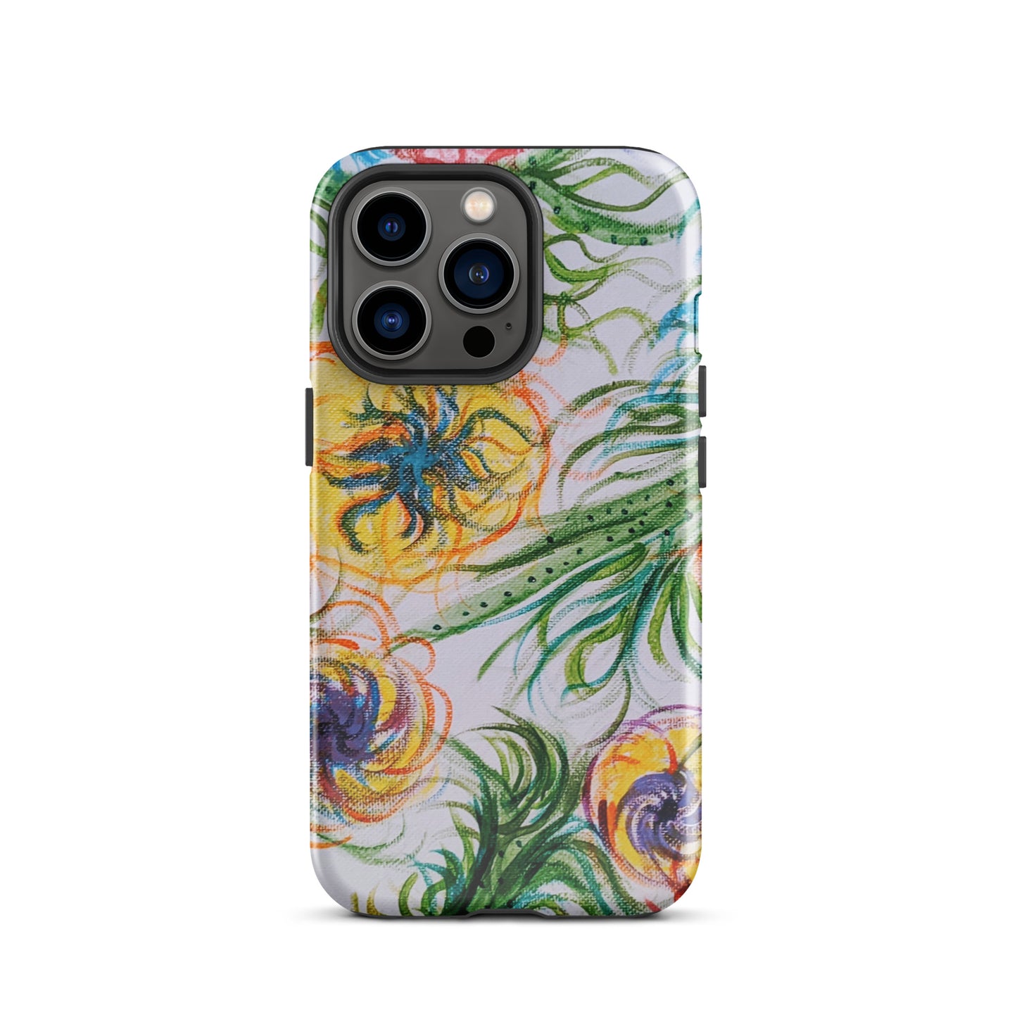 Tough Case for iPhone® Flower For A Flower