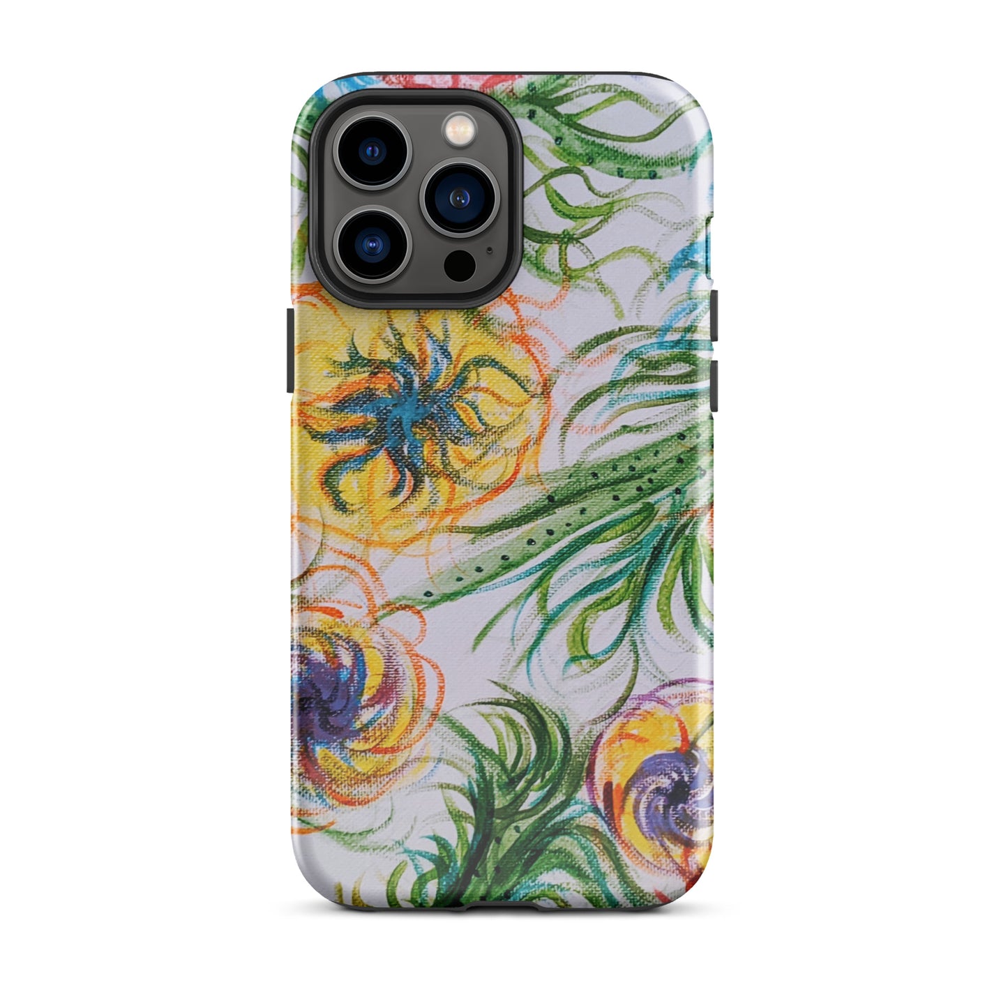 Tough Case for iPhone® Flower For A Flower