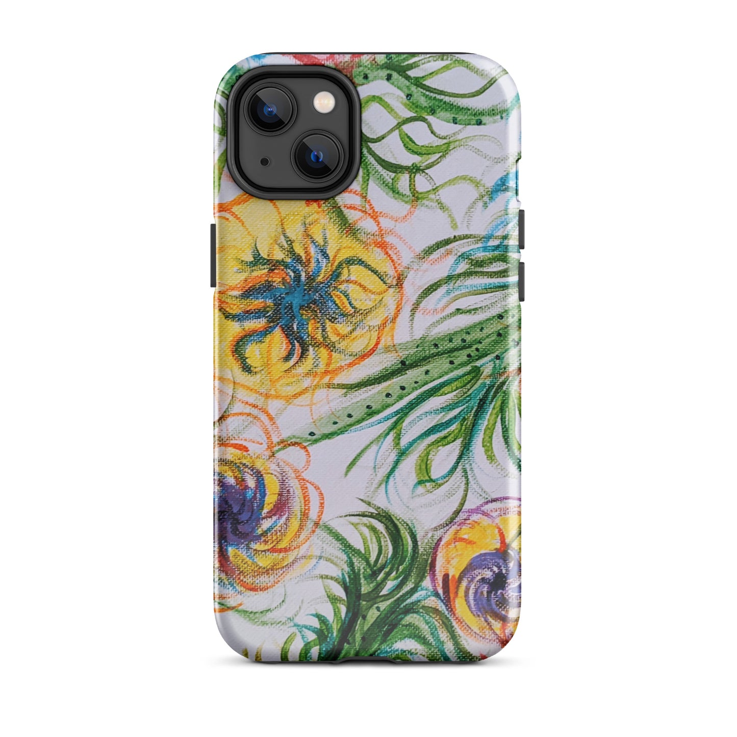 Tough Case for iPhone® Flower For A Flower