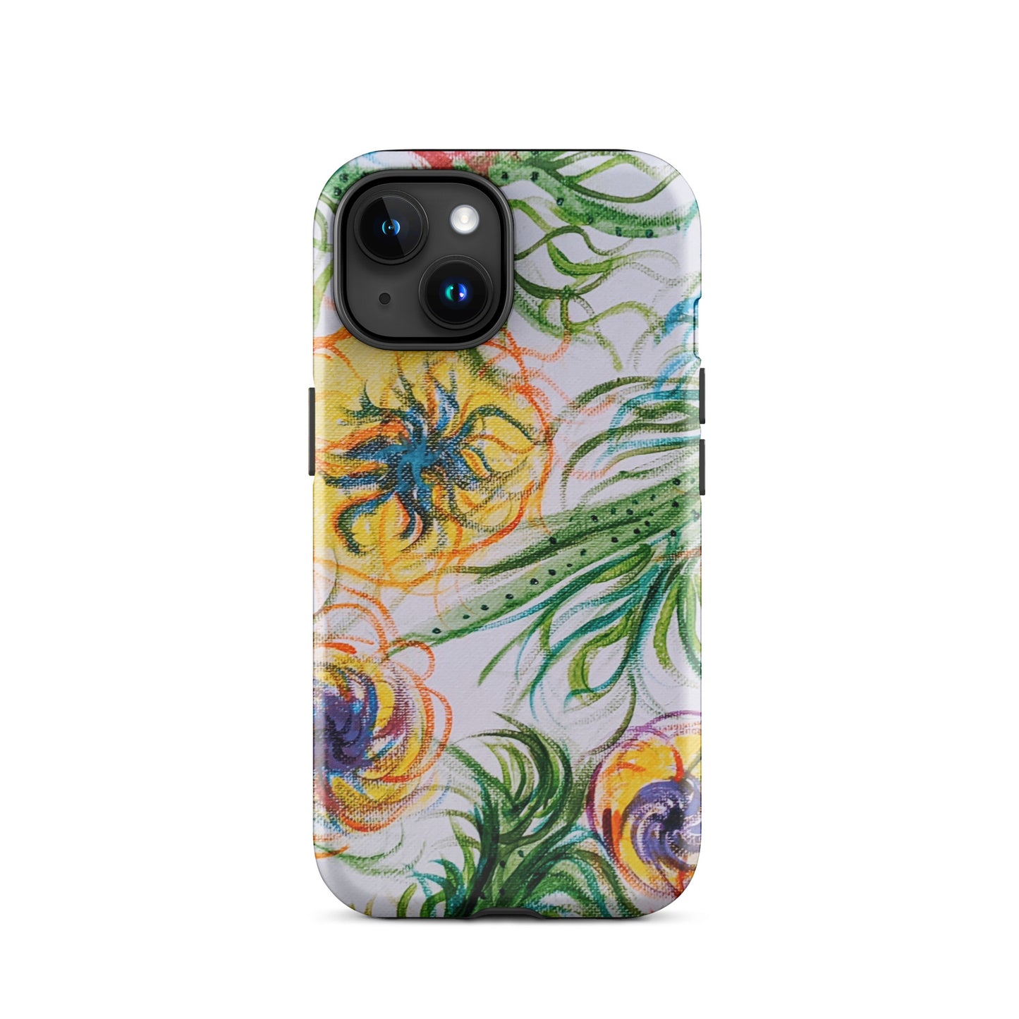 Tough Case for iPhone® Flower For A Flower