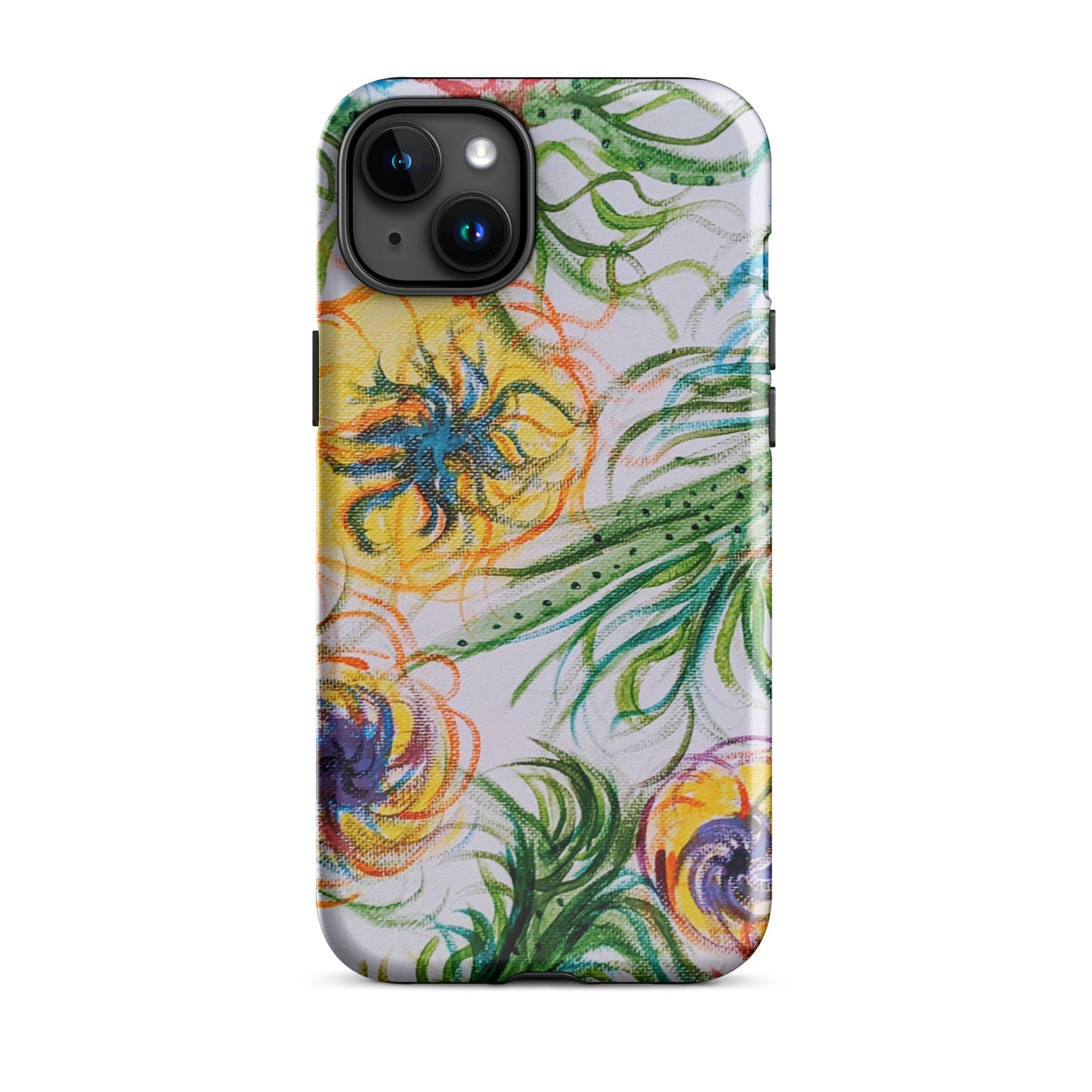 Tough Case for iPhone® Flower For A Flower