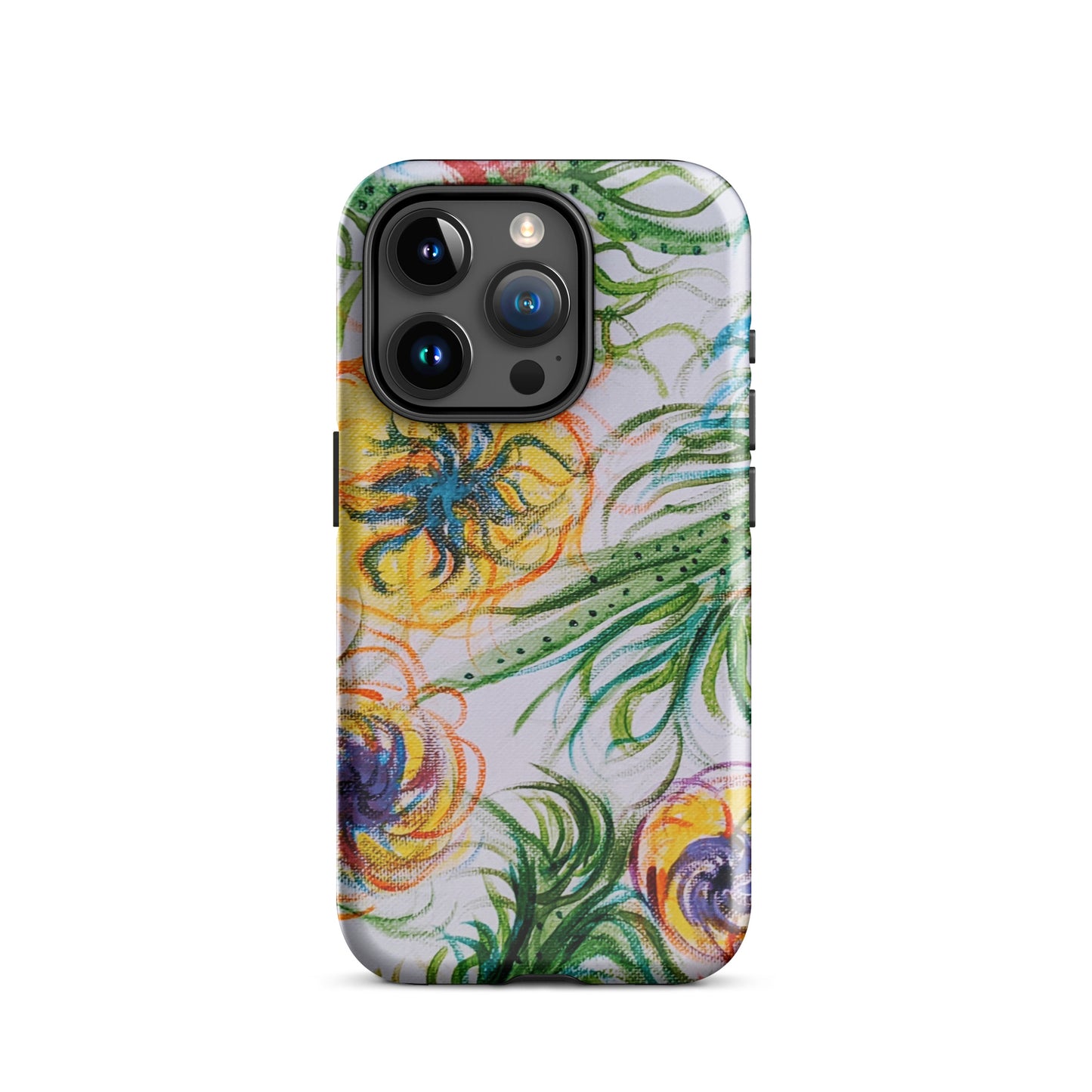 Tough Case for iPhone® Flower For A Flower