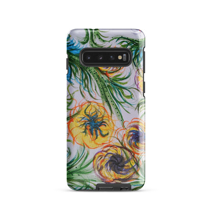 Tough case for Samsung® Floral